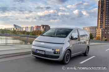 Hyundai Staria Cargo: EV-bedrijfsvoertuig met 450 km bereik