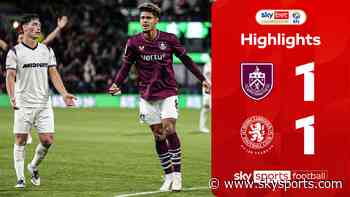 Raghouber rescues point for Burnley after Morris stunner