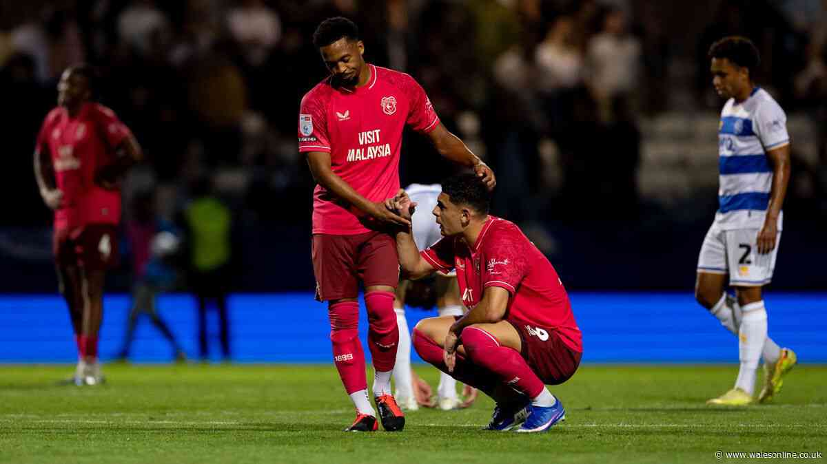 Poor Cardiff City ratings as stars given rude awakening at QPR