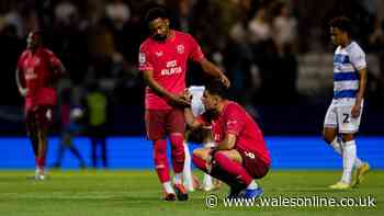 Poor Cardiff City ratings as stars given rude awakening at QPR