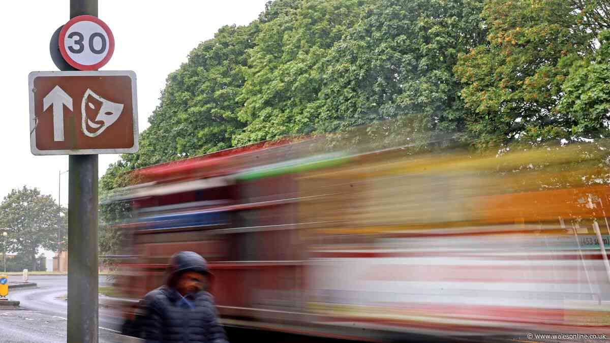 These Cardiff roads have switched back to 30mph limits