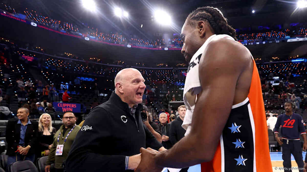 Steve Ballmer suspended one year, Clippers to lose 5 first-round picks in Kawhi Leonard endorsement scandal