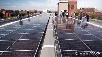 Winnipeg non-profit powers downtown space with solar panels
