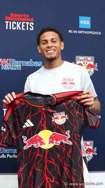 New guy in the building! #rbny #footballshorts #youtubeshorts #davidruiz #honduras