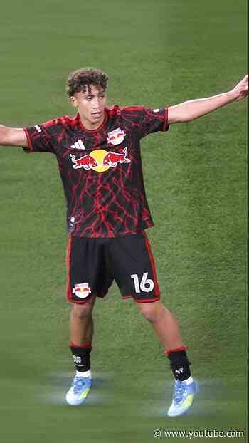 From Local Kid to MLS All-Star. #rbny #footballshorts #soccershorts #mls #julianhall