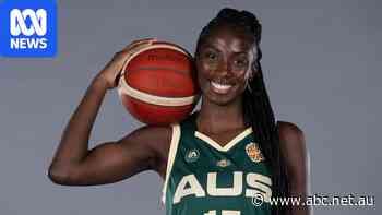 Magbegor in her prime-time era, leading Opals' World Cup charge
