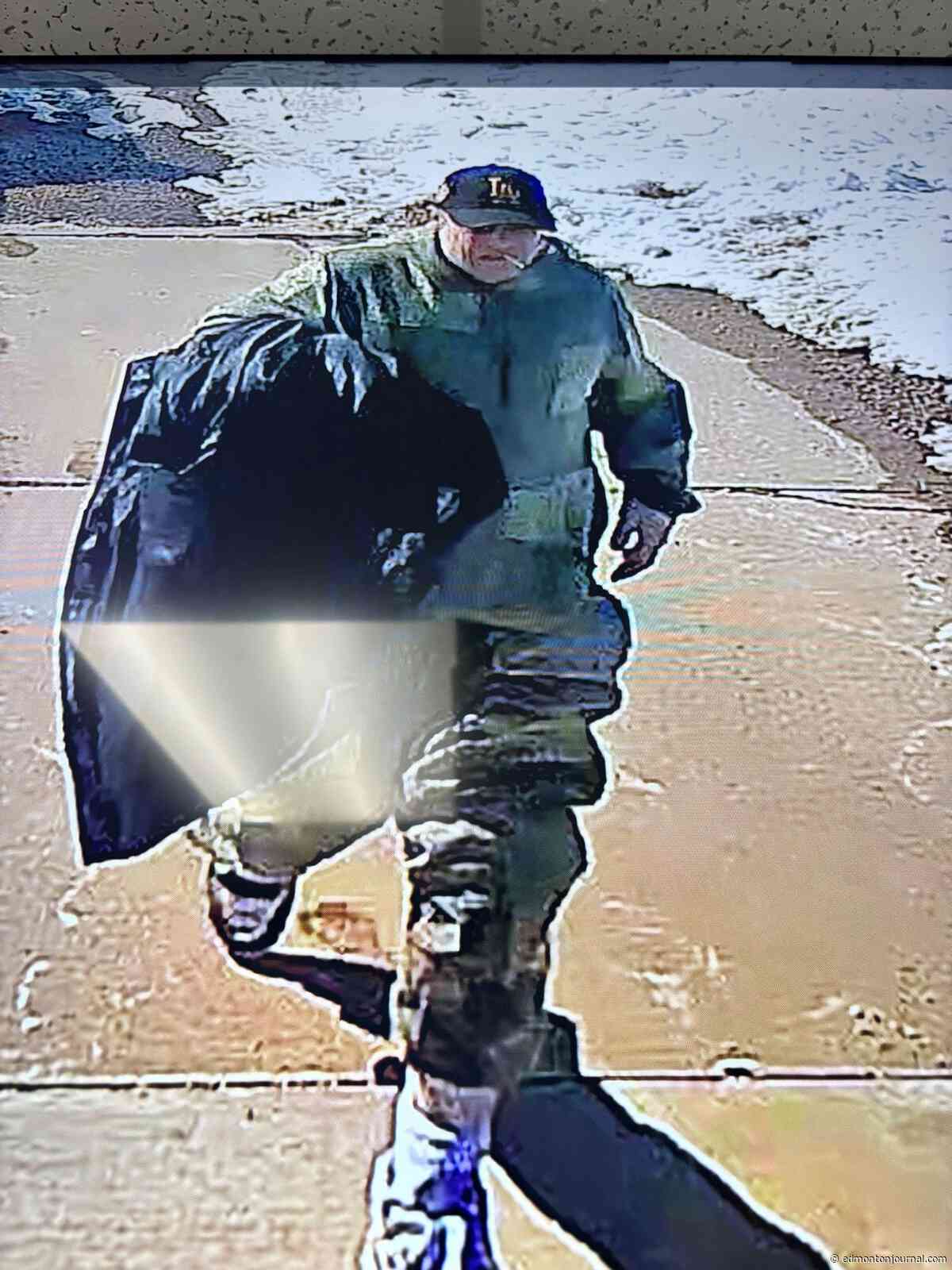 RCMP release photo of alleged suspect in High Prairie courthouse shooting