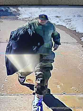RCMP release photo of alleged suspect in High Prairie courthouse shooting
