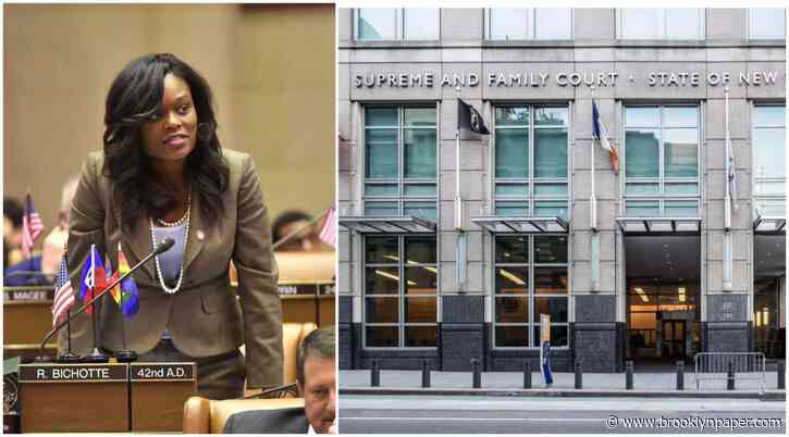 Hearing on Brooklyn Democratic Party rule change delayed after party members arrive without legal counsel