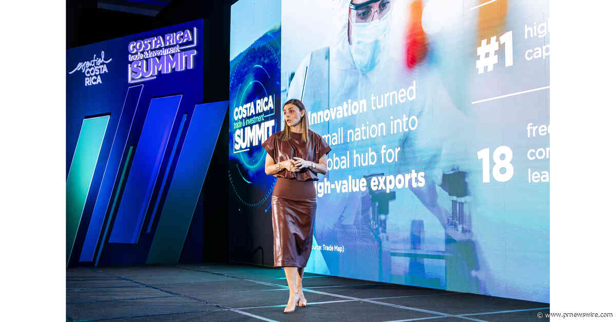 Costa Rica recibe a más de 400 compradores e inversionistas en el mayor encuentro regional de negocios internacionales