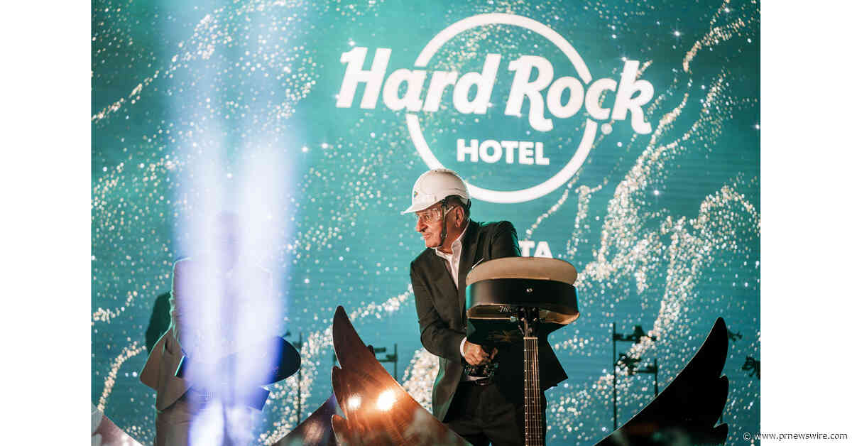 Hard Rock Hotel Malta Celebrates Star-Studded Grand Opening in St. George's Bay