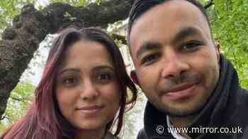 Newlywed wife's heartbreaking last words to Brit husband before vanishing in Nepal floods