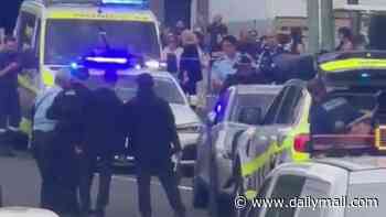 Second innocent man shot dead in Sydney this week - as chilling moment the gunman opened fire is caught on CCTV
