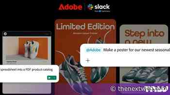 Adobe for Slack turns chat threads into Firefly images, video and PDFs