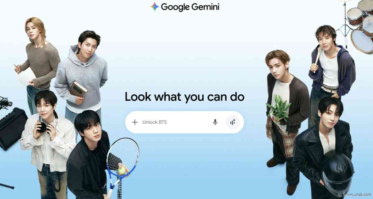 Google Is Revealing How the Members of BTS Use Gemini