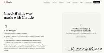 Anthropic’s Content Checker Tool Is Here, With One Big Catch