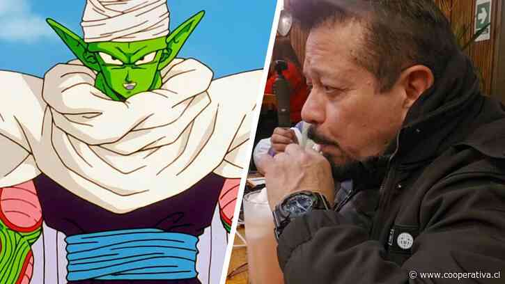 Voz de "Piccolo" probó el terremoto: "No sabe fuerte, pero dicen que pega como patada de mula"
