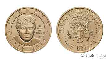 Trump coins already out of stock at US Mint
