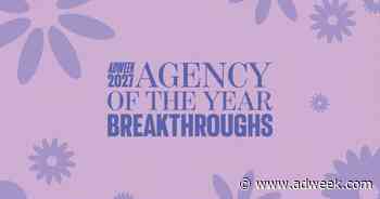 Submissions Open for ADWEEK Agency of the Year: Breakthroughs