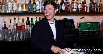 Brand Genius? Colin Jost Is Just Happy He’s a ‘Non-Idiot’