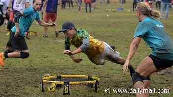 Welcome to SPIKEBALL! As Ireland prepare for their World Championship debut, we take you inside the weird and wonderful world of a sport described as 'a cross between Dodgeball and Cool Runnings'