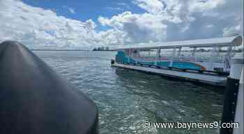 New Coquina Beach ferry stop gives riders another route to the sand