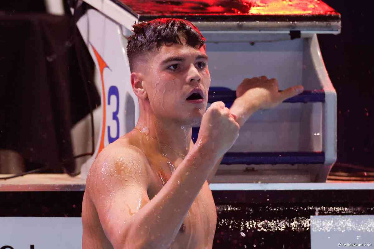 Carvalho Clears Women’s 100 Fly, Alcantara Hits Men’s 400 Free South American Records At Jose Finkel