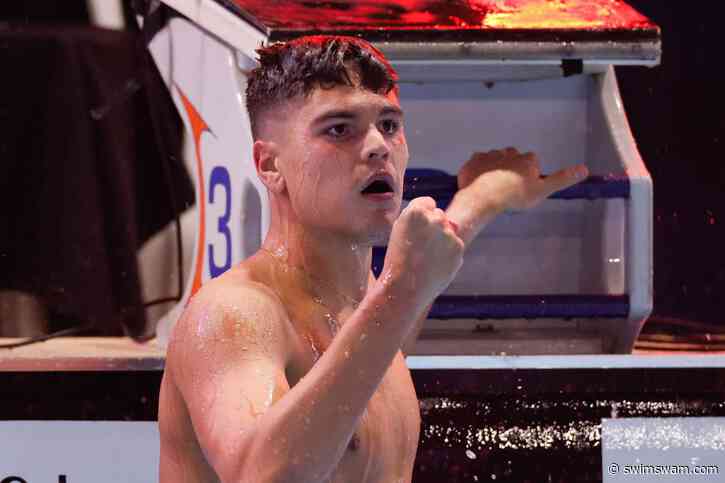 Carvalho Clears Women’s 100 Fly, Alcantara Hits Men’s 400 Free South American Records At Jose Finkel