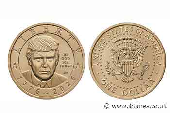 Trump's Face Appears on New $1 Coin, USA's First Living President on Currency Since 1926