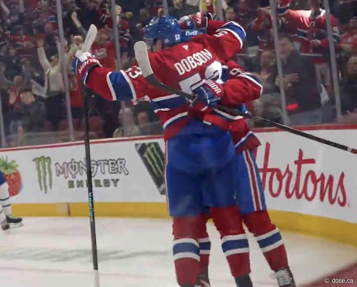 One-third of NHL players: Dobson on par with Slafkovsky