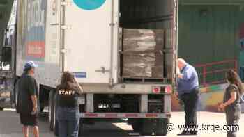 The Food Depot receives truckload of donated food
