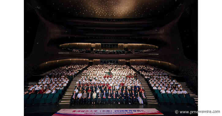 CityUHK (Dongguan) organise la cérémonie d'ouverture de l'année universitaire 2026, célébrant la croissance transfrontalière rapide dans la région de la Grande Baie