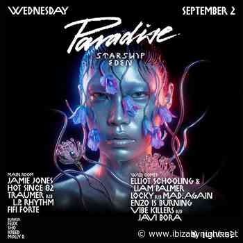 Paradise at [UNVRS] presents Jamie Jones, Hot Since 82, Traumer & many more!