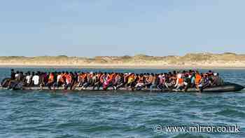 Surge teams to tackle mega dinghies on French beaches as PM and Emmanuel Macron set to meet