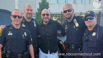 International superstar Pitbull gets special police escort for Hartford concert