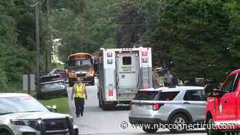 6th-grade student dies after being hit by bus in North Stonington, school district says