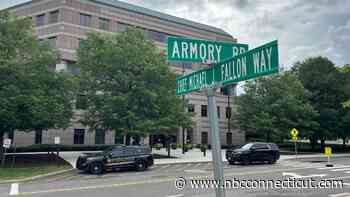 Woman with knife attempted to attack Capitol Police officer in Hartford, police say