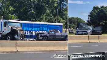 9-vehicle crash renews concerns about speeding in Connecticut work zones