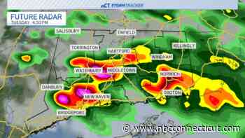 Cooler Wednesday with another round of storms possible Thursday