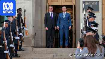 Live: Hegseth thanks Australia for 'matched' defence capabilities
