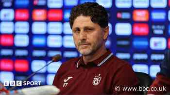 Trabzonspor U-turn to accept manager's resignation