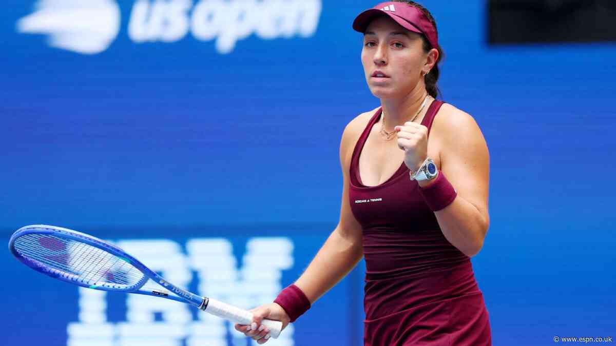 No. 3 Pegula scores early win at rainy US Open