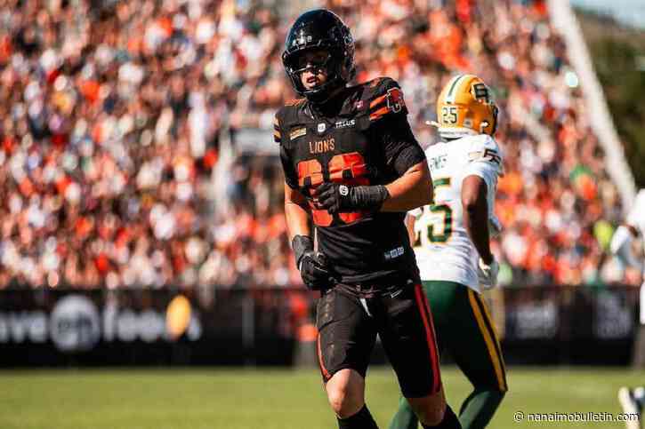 CFL suspends current BC Lion, former Okanagan Sun football player 2 games