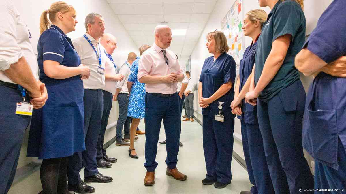 The promises the Welsh Government is making to NHS patients