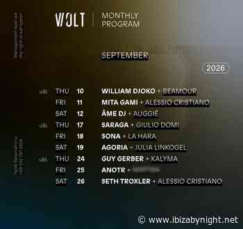 Volt Club Milan, the September 2026 program!