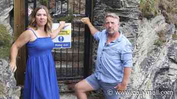 War over our coastal paths! They've been loved by the public for generations for their bracing air and stunning views. But suddenly more and more are being fenced off by wealthy landowners whose message is effectively: PLEBS KEEP OUT