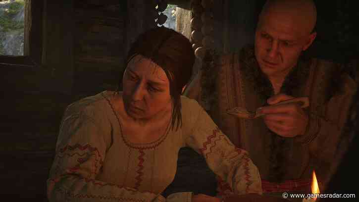 Should you force feed your mother in The Blood of Dawnwalker?