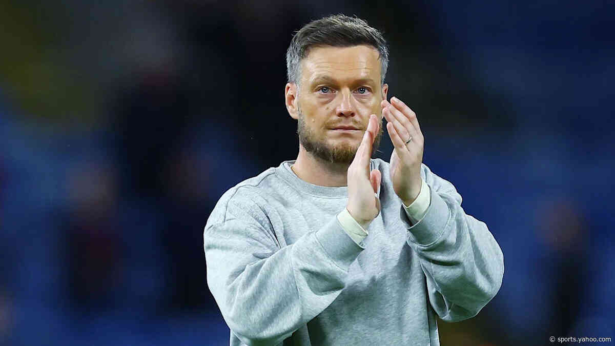 Middlesbrough boss Hellberg reacts after draw against Burnley