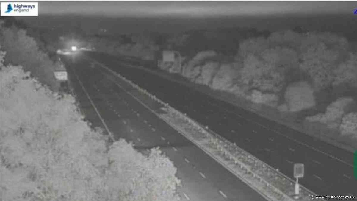 M4 live: Motorway shut after crash on M5 with long delays