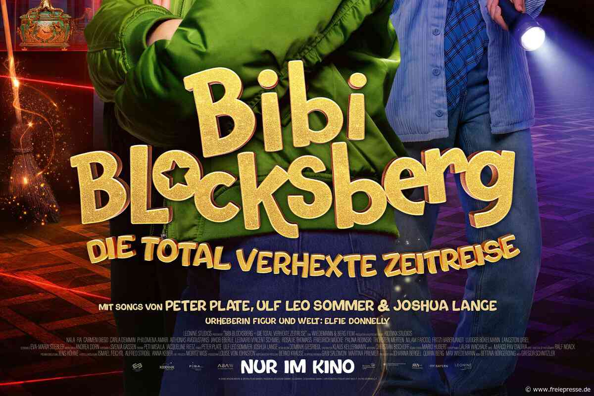 Gewinne zwei Kinokarten oder ein Hörspiel zu "Bibis Blocksberg - Die total verhexte Zeitreise"